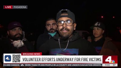 Street vendors raise funds, donations for Eaton Fire victims