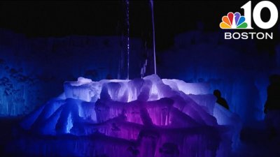 New Hampshire Ice Castles open today