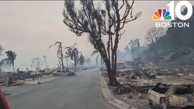 Marshfield native loses LA home as wildfire levels neighborhood