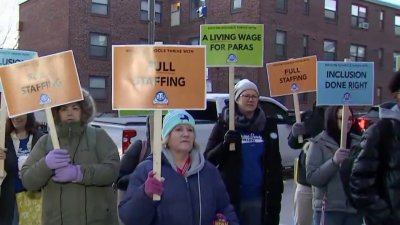 Boston teachers picketing Thursday amid contract dispute; school interruptions not expected