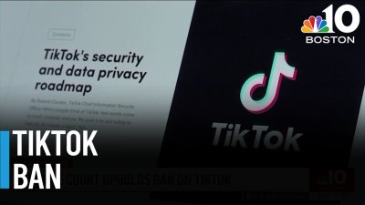 Supreme Court upholds ban on TikTok