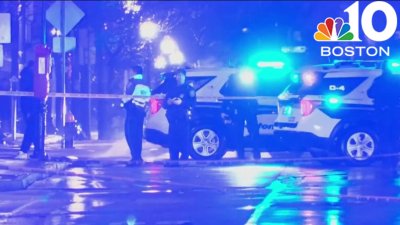 Adult, minor injured in Roxbury hit-and-run, police say