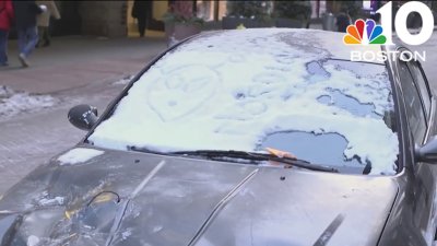 Art installation in Downtown Boston vandalized