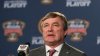 Georgia coach Kirby Smart's father dies after a fall in New Orleans