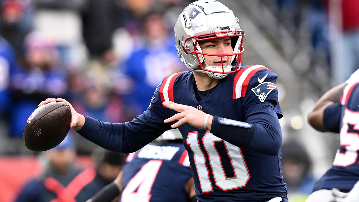 2025 NFL Draft order Updated list of Patriots picks in every round NECN