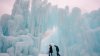 Dazzling Ice Castles draw tourists to New Hampshire and other states