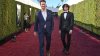 Is that Timothée Chalamet and Glen Powell at the Golden Globes or…