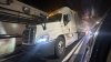 Delays in Sumner Tunnel due to big rig truck