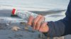 Beverly man finds message in a bottle on beach, sets out to find author