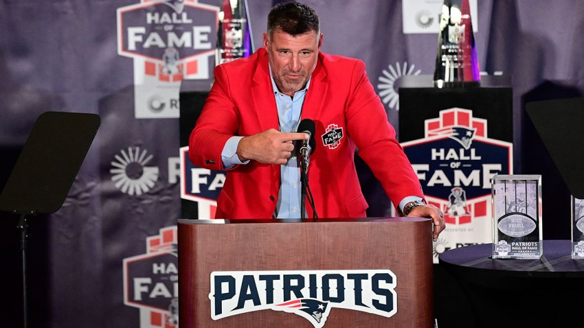 Former Patriots linebacker Mike Vrabel