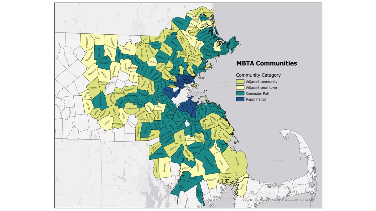 Mass. gives noncompliant towns more time to meet MBTA zoning regulations