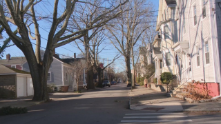 A woman was robbed at knifepoint near the intersection of John Street and Governor Street in Providence, Rhode Island, police say. (WJAR)