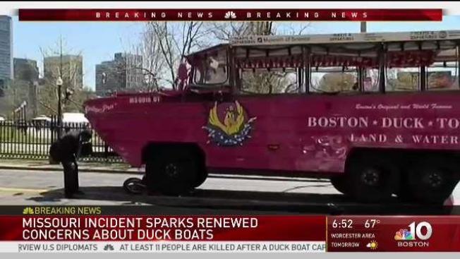 duck tour accident boston